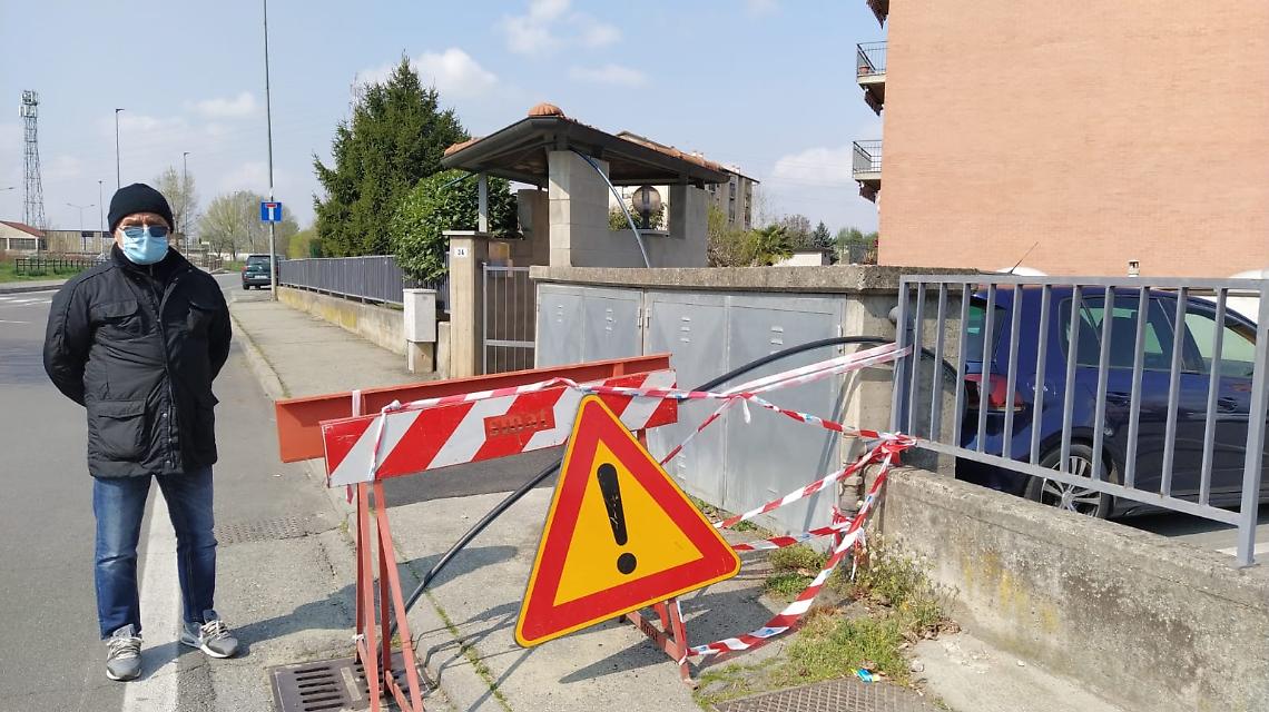 SETTIMO. Lavatrici e caldaie danneggiate dalla sabbia nell’acqua di rete