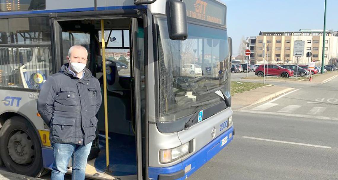 SETTIMO. Arriva il 26, la nuova linea di pullman GTT che collegherà Settimo, Cebrosa e ospedale