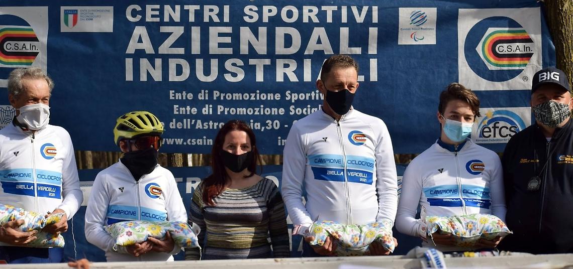 CICLOCROSS. Vivaldi e Destefano campioni provinciali