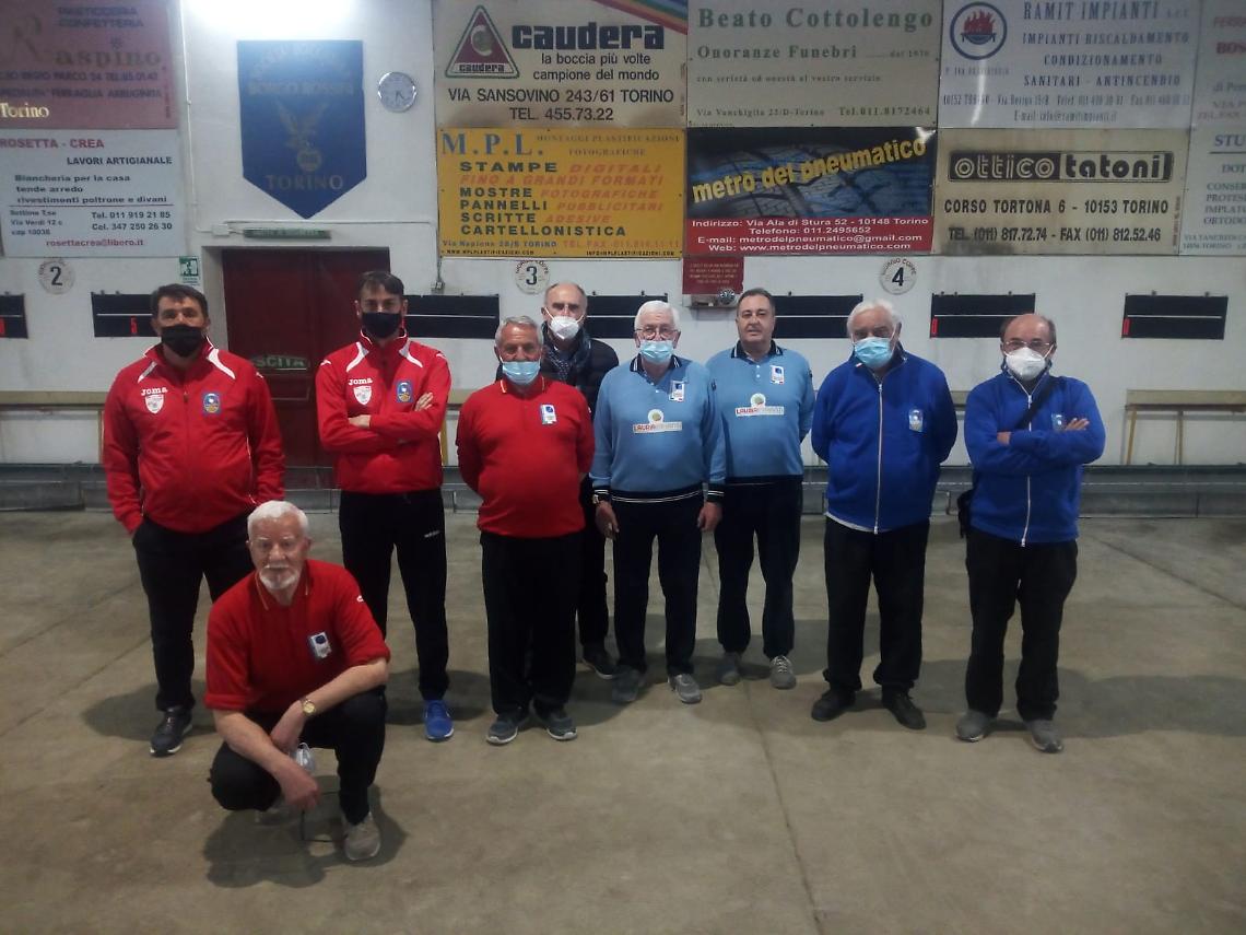 BOCCE. La Mappanese vince la gara a coppie della Bocciofila Rossini