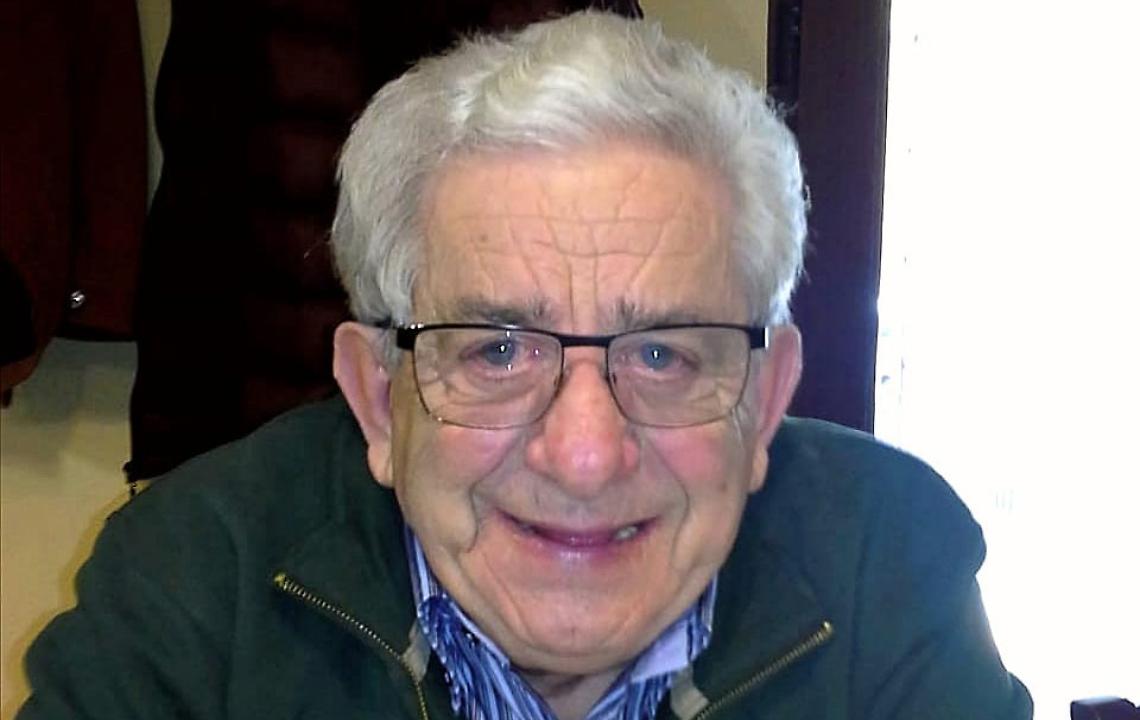 CASALBORGONE. Paese in lutto: è mancato Piero Crovella