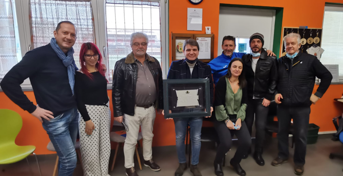 CALCIO. Antonino Esta nuovo presidente del Venaria