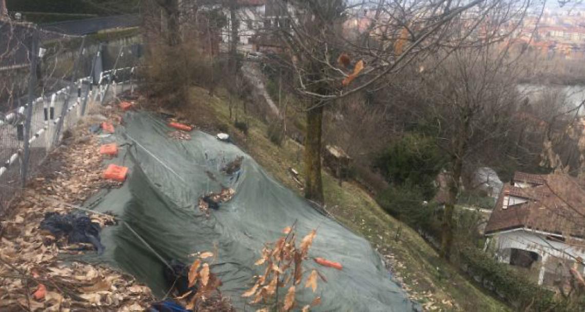 SAN MAURO. I cittadini di via Ridolfi attendono un intervento da 10 anni