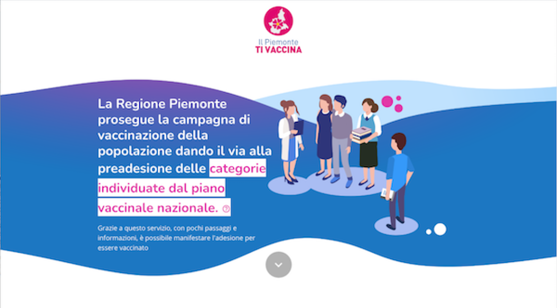 #ilPiemontetivaccina