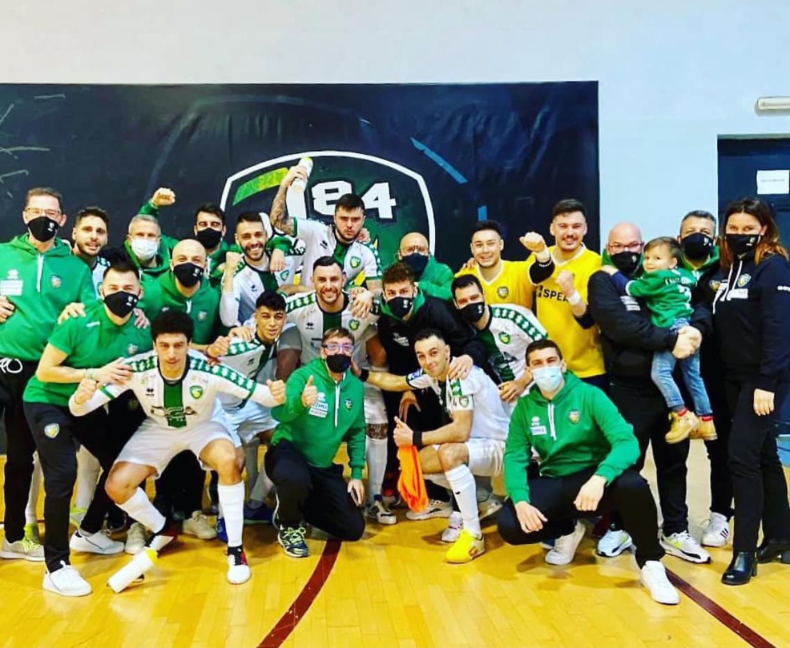 CALCIO A 5. SERIE A2. La L84 si riprende la vetta solitaria