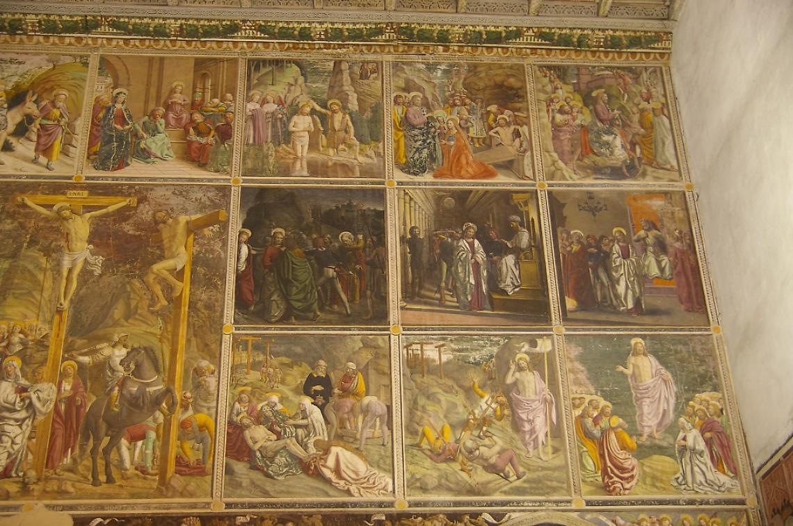 GLI AFFRESCHI DELLA CHIESA DI SAN BERNARDINO 2