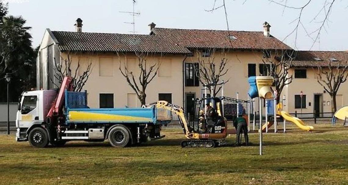 BIANZÈ. Il Progetto “Urban Forestry” con piantumazione di alberi