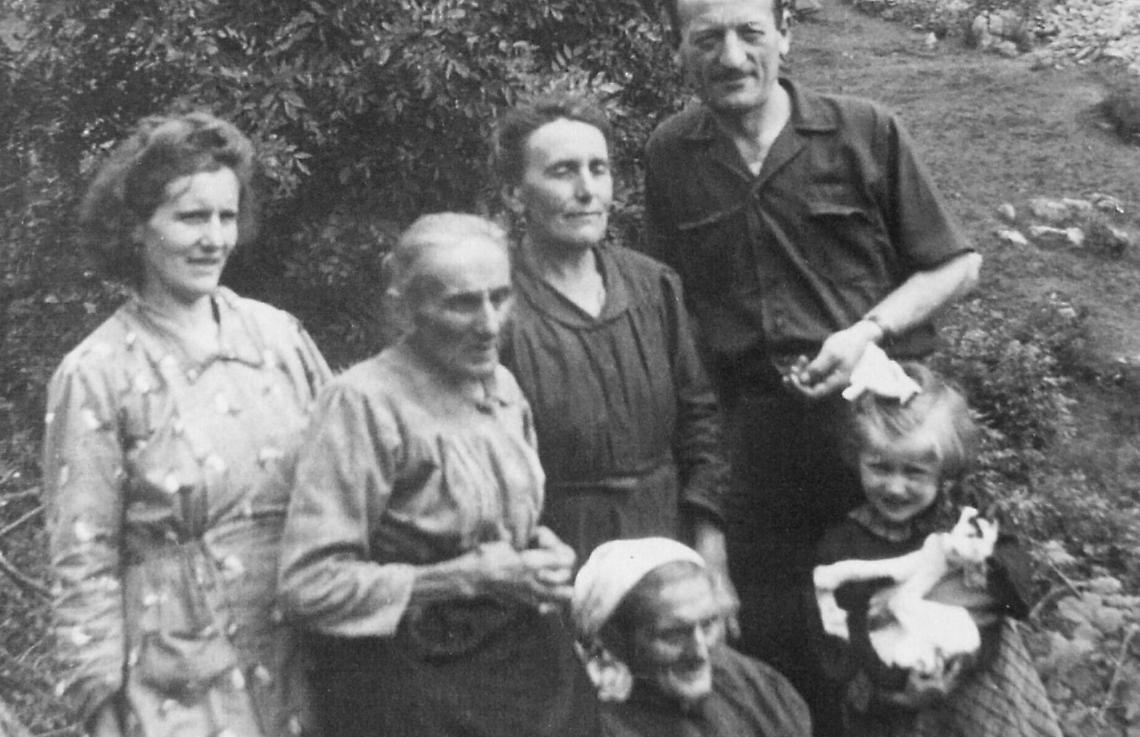 L’estrazione del ghiaccio a Brosso