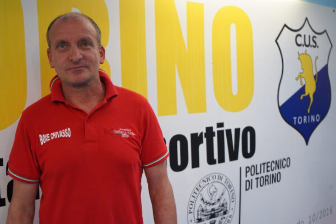 CHIVASSO. Fabiano: “Per stare sul ring ci vogliono grinta, coraggio e cuore”