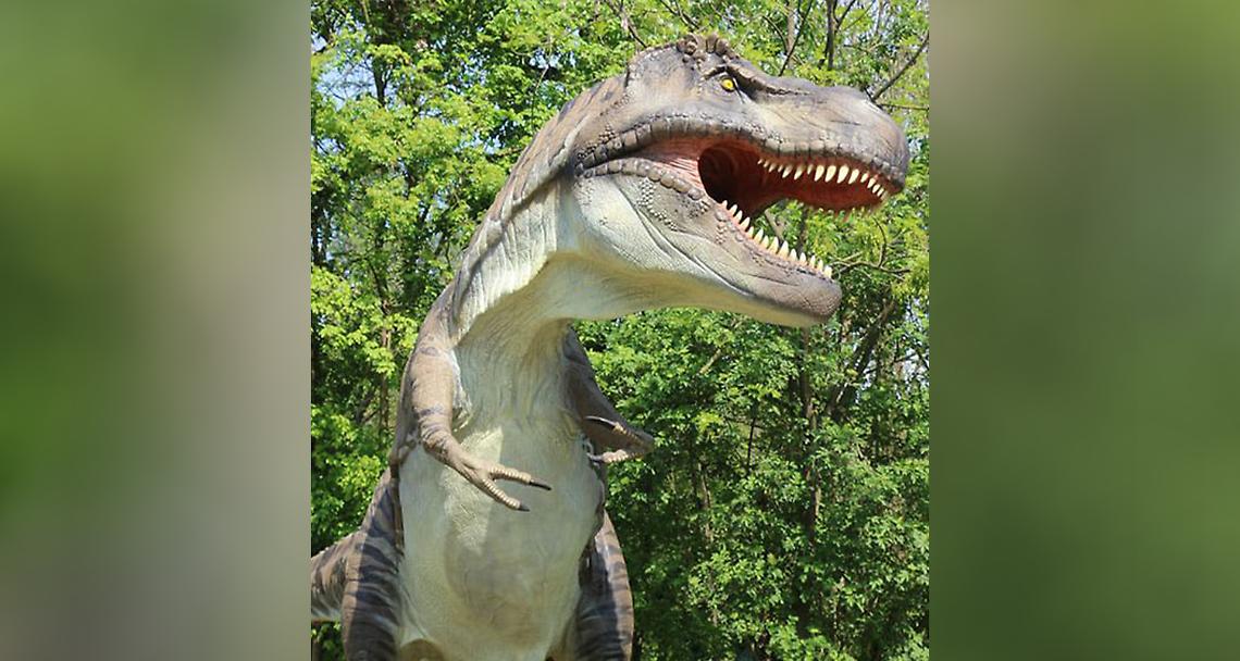 BORGARO. Tra il 12 giugno e il 12 settembre sarà allestita la mostra “Dinosaurs Park”