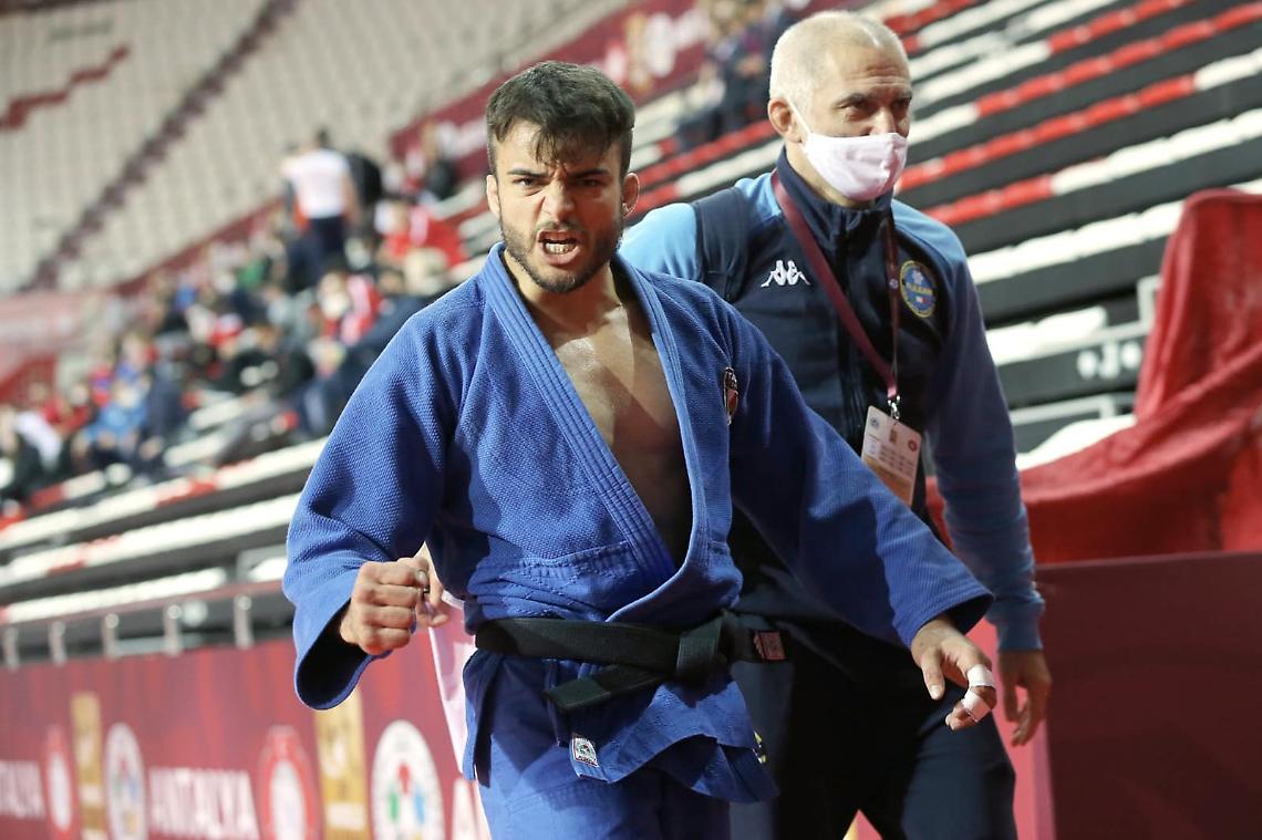 JUDO. Fabio Basile medaglia d'oro nel Grand Slam di Antalya
