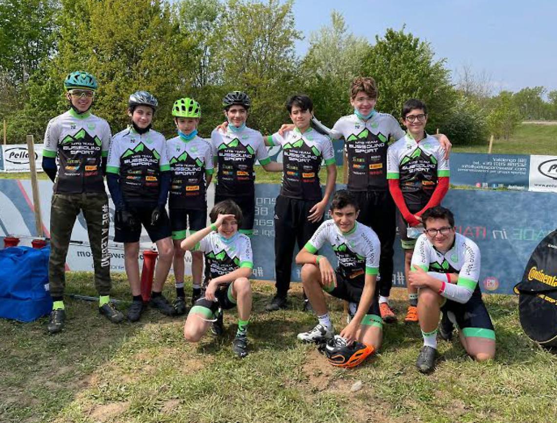 MOUNTAIN BIKE. Emanuele Savio del Bussolino Sport è campione regionale