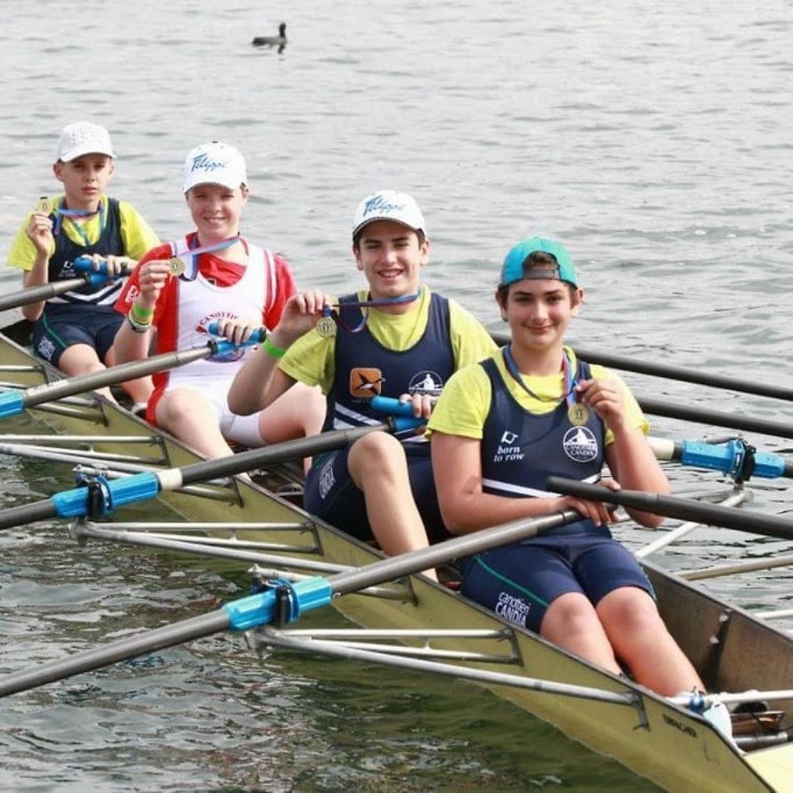 CANOTTAGGIO. La 2010 Canottieri Candia vince il medagliere del Meeting nazionale