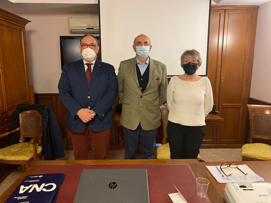 Nicola Ziano confermato alla guida della Cna di Ivrea