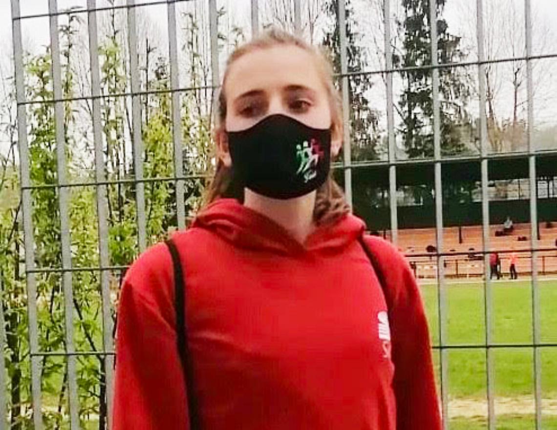 ATLETICA LEGGERA. Terzo posto per Giulia Gattino nel Regionale FIDAL di mezzofondo Cadette