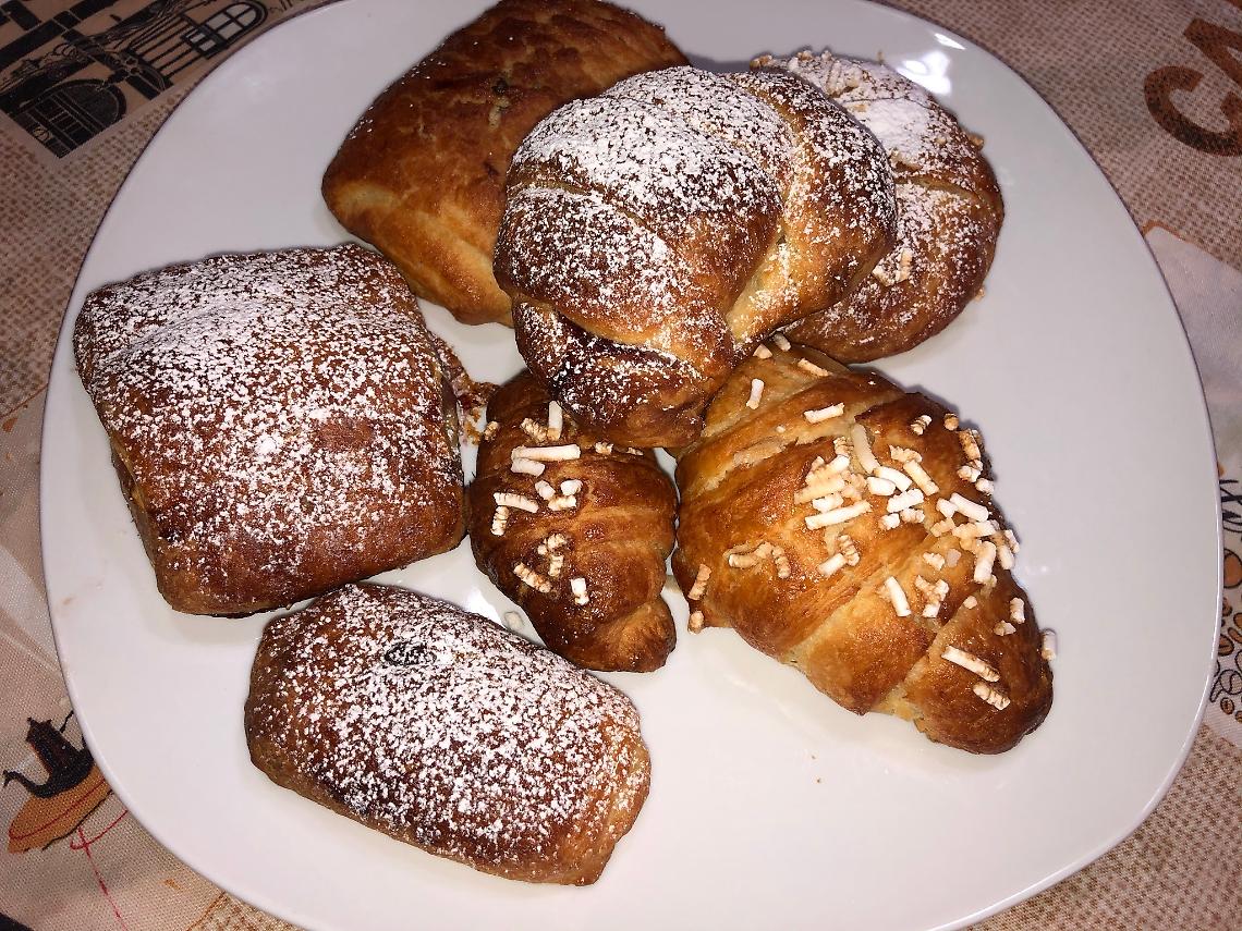 Cornetti all'Italiana fatti in casa