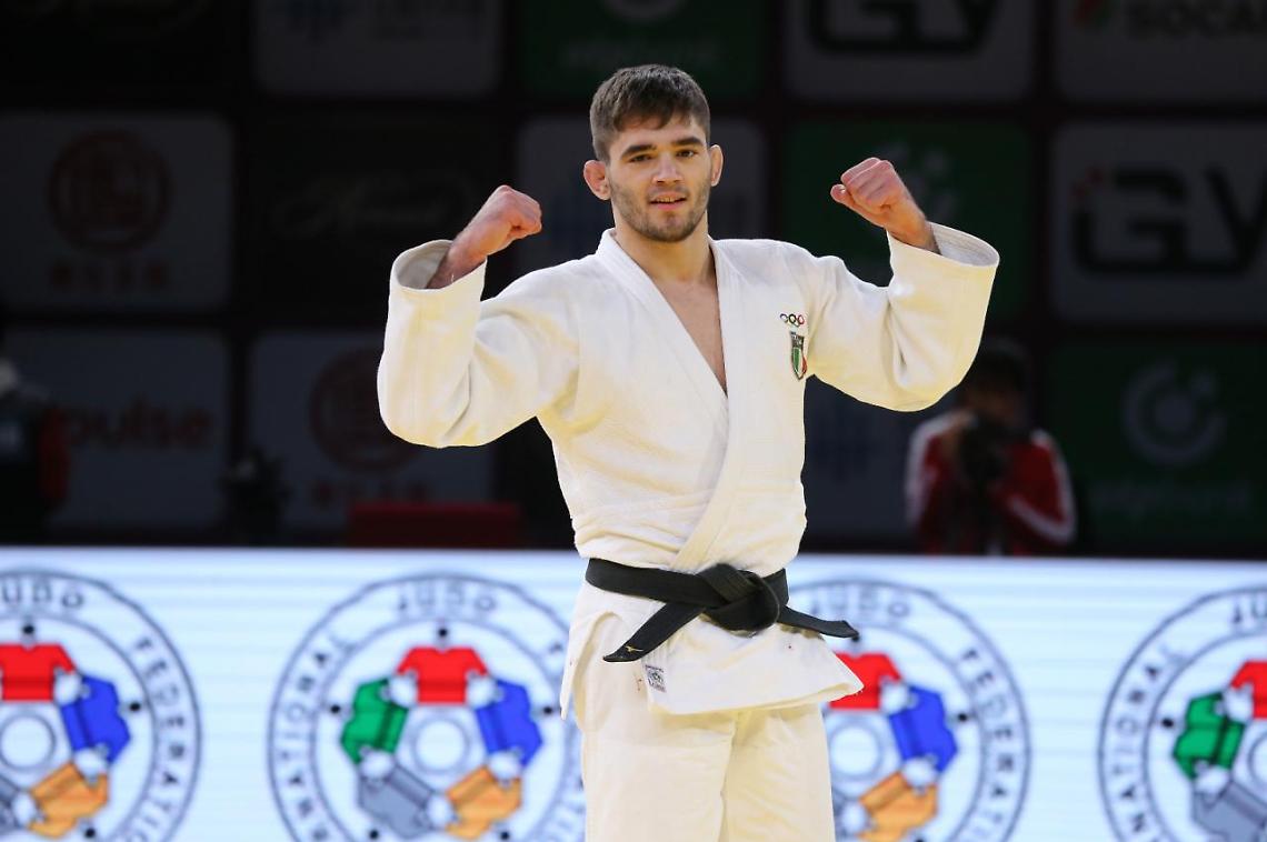 JUDO. Manuel Lombardo è campione d'Europa dei 66 kg