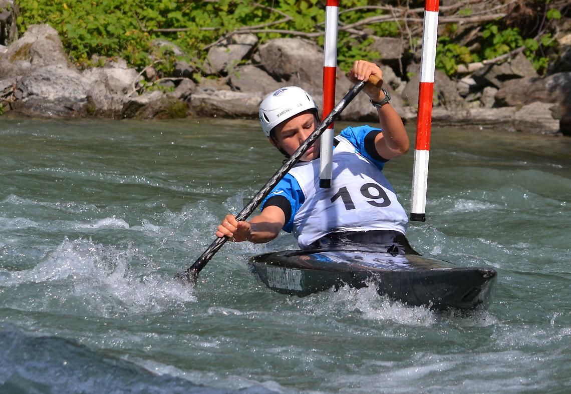 CANOA SLALOM. Grande Ivrea Canoa Club nella trasferta internazionale in Slovenia