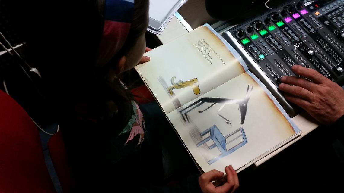 Nati per leggere su Radio Spazio Ivrea. Tutti i martedì dalle 19