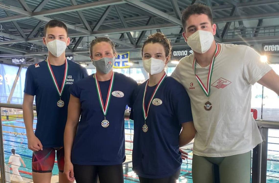 NUOTO PER SALVAMENTO. Nuotatori Canavesani protagonisti ai Regionali di salvamento