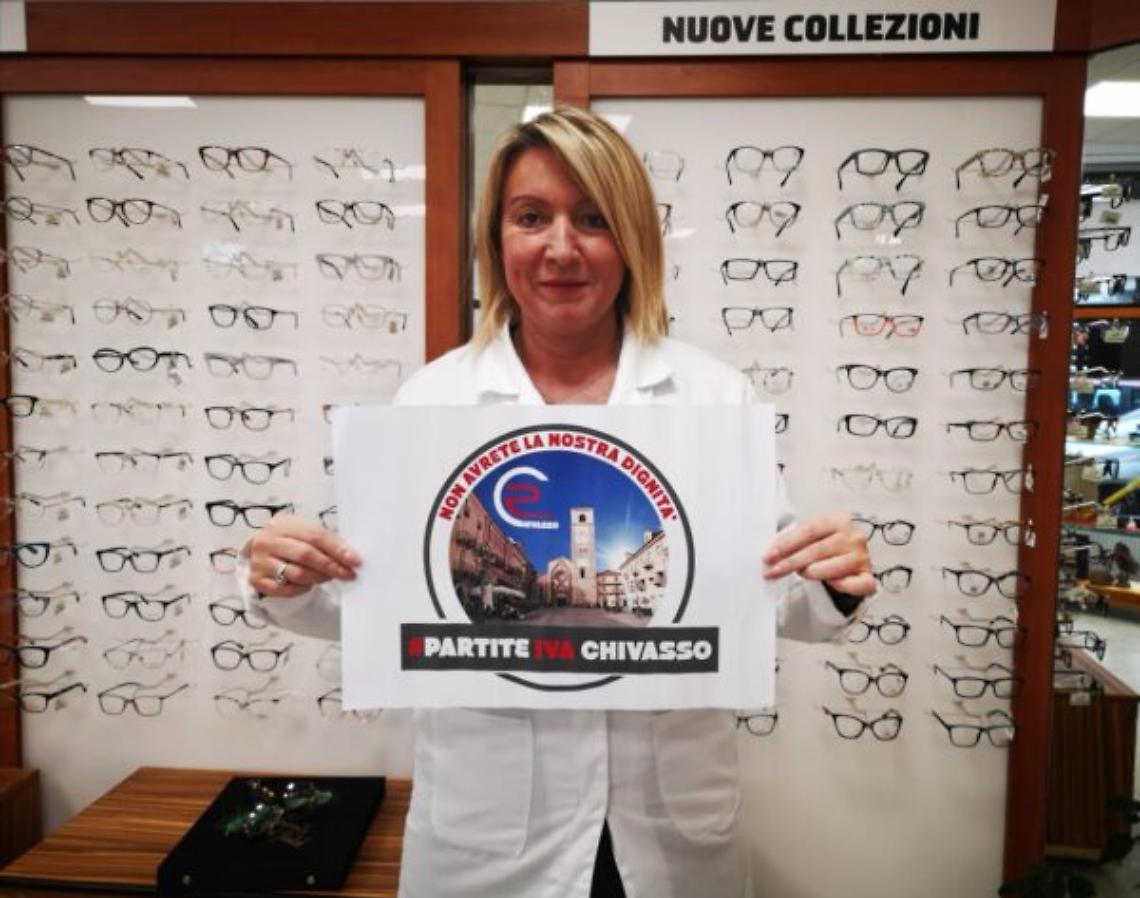 CHIVASSO. Le Partite Iva: "Coprifuoco alle 22? Anche no"