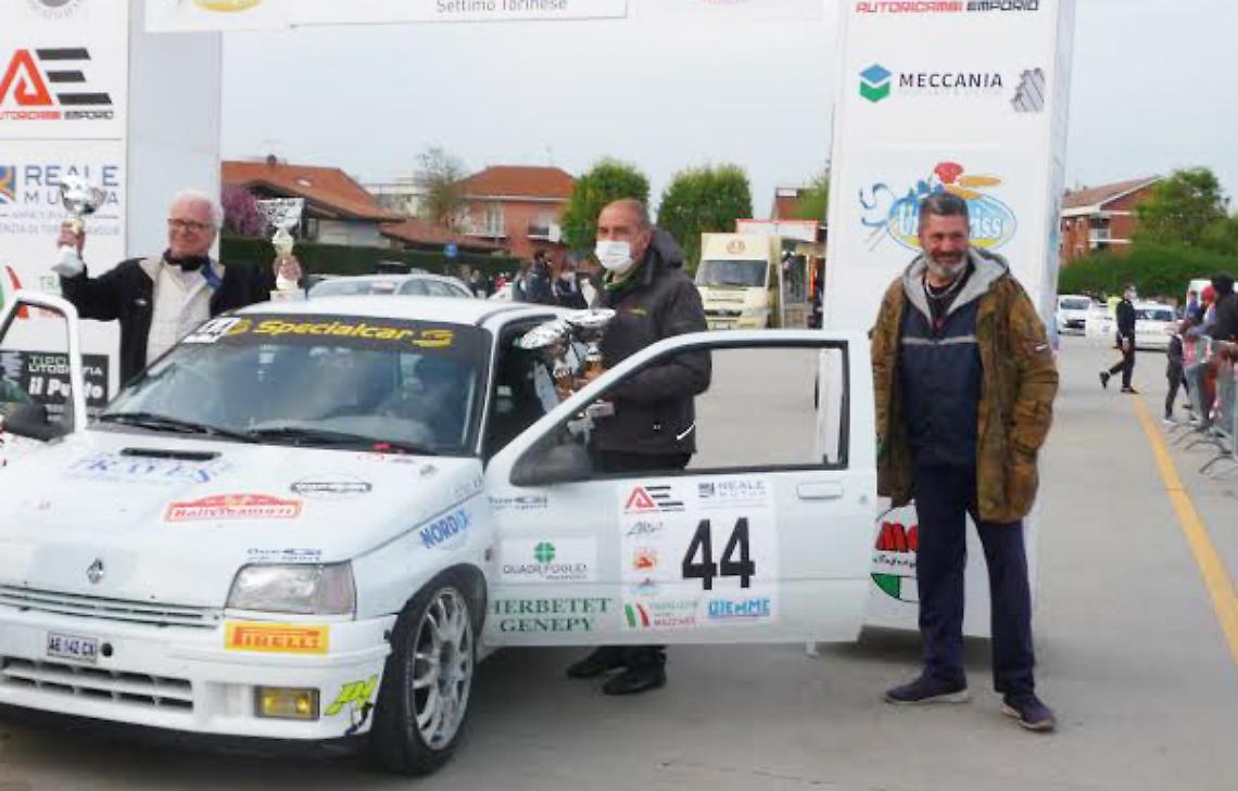 RALLY. Rally Team 971: Jacopo Araldo e Lorena Boero all'ultimo respiro