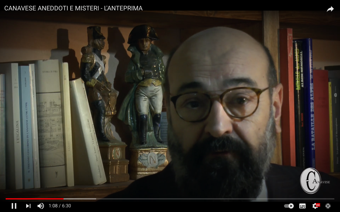 CANAVESE ANEDDOTI E MISTERI - L'ANTEPRIMA