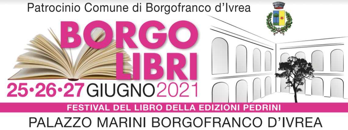 BORGOFRANCO. Partirà a giugno la rassegna "Borgo Libri"