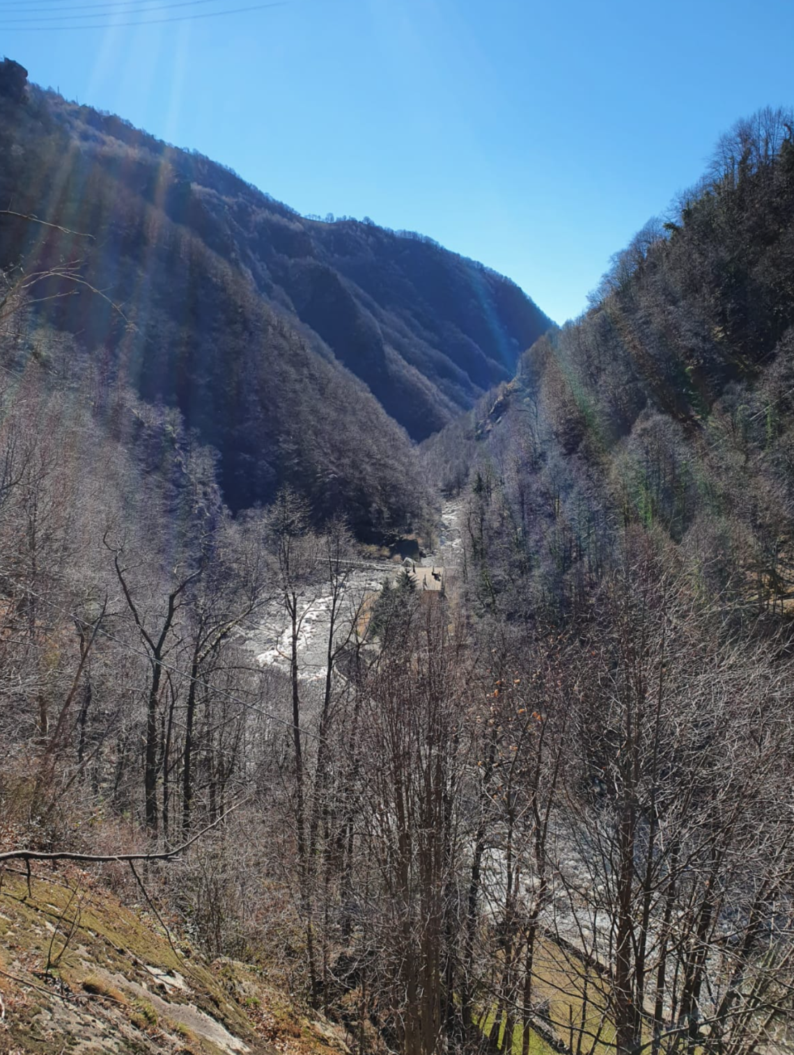 INGRIA. Recovery Plan: una diga in Valle Soana