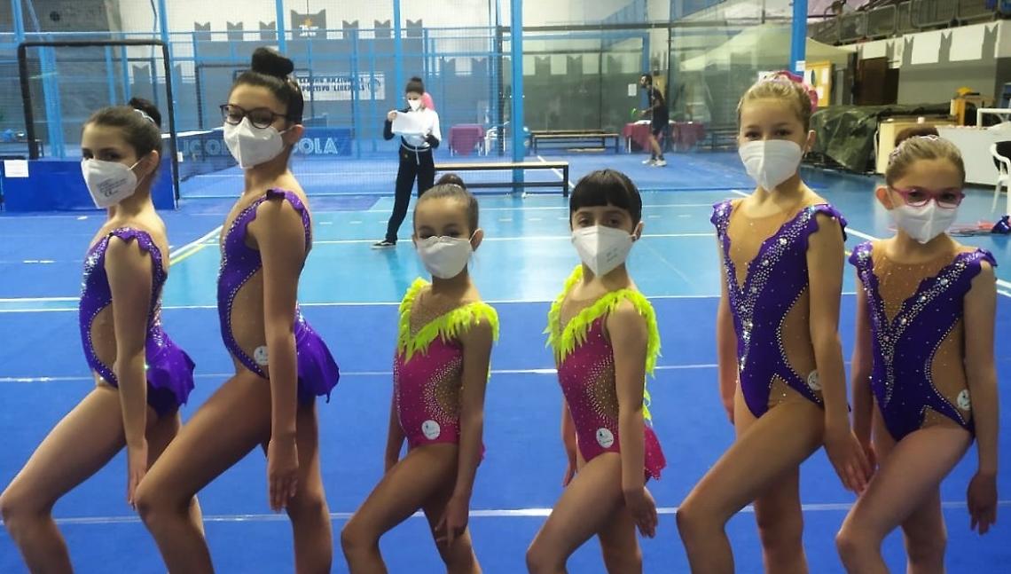 GINNASTICA RITMICA. Ottimi riscontri in Valle d’Aosta per la Società Ginnastica Concordia