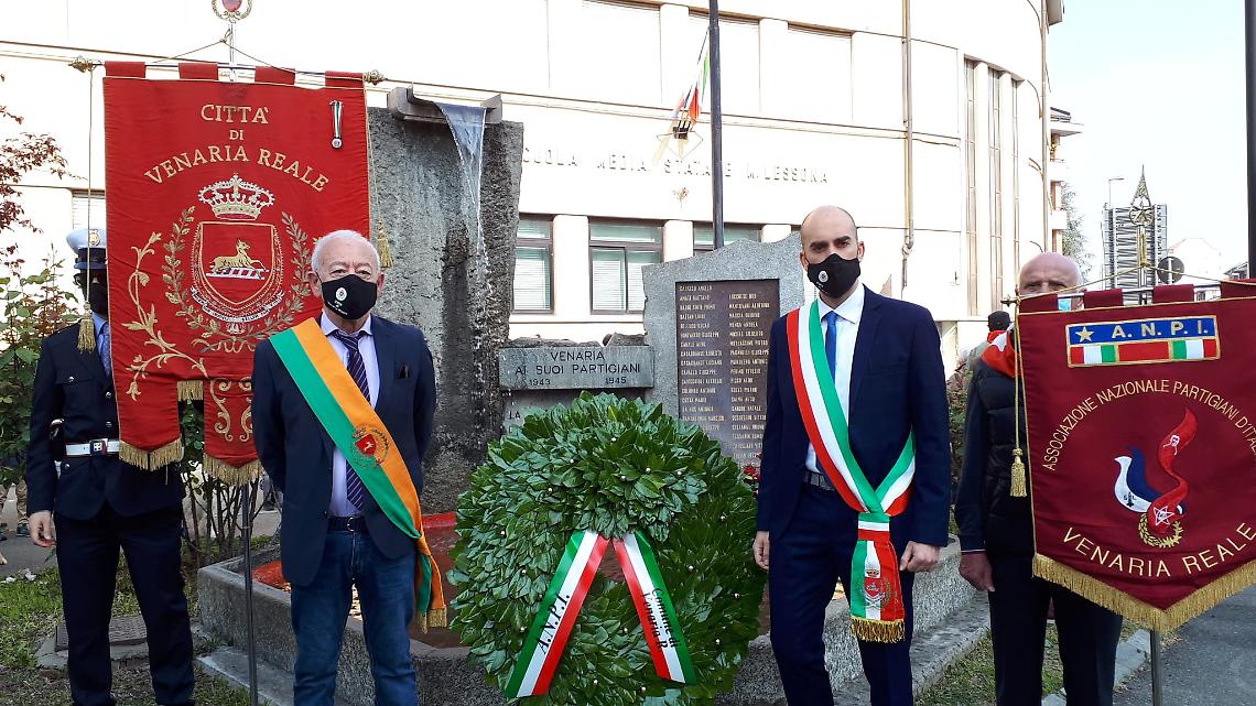 VENARIA. In equilibrio sopra il 25 Aprile