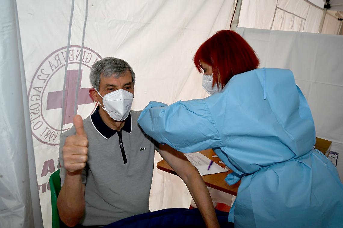 Anticipata al 22 novembre la terza dose per la fascia 40-59 anni