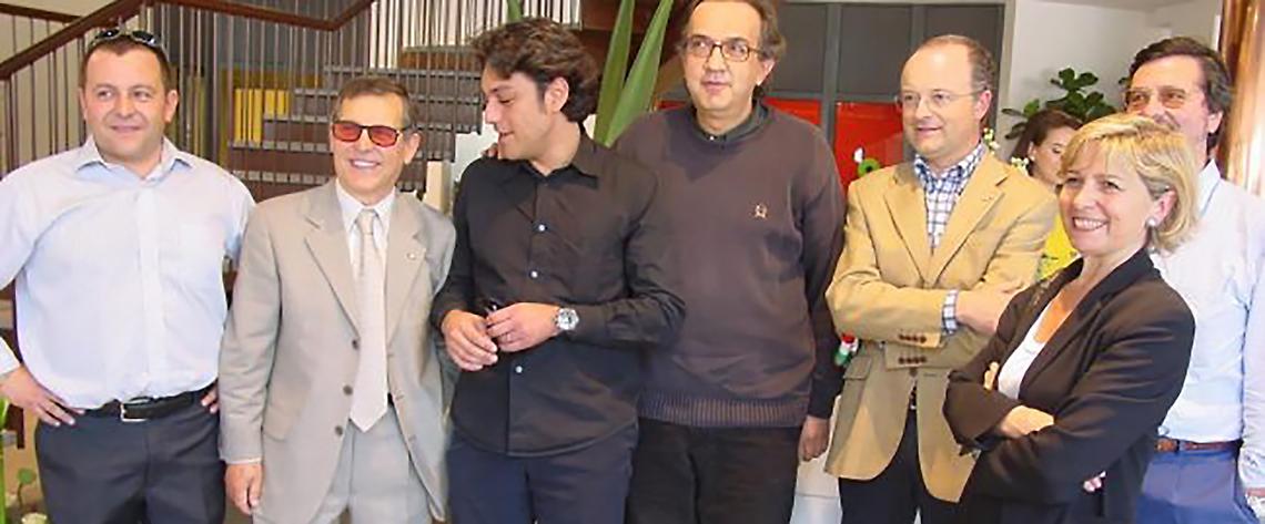 CHIVASSO. E' morto Augusto Gaglio del Gruppo Carsam. "Ciao Papà" scrive il figlio sui social