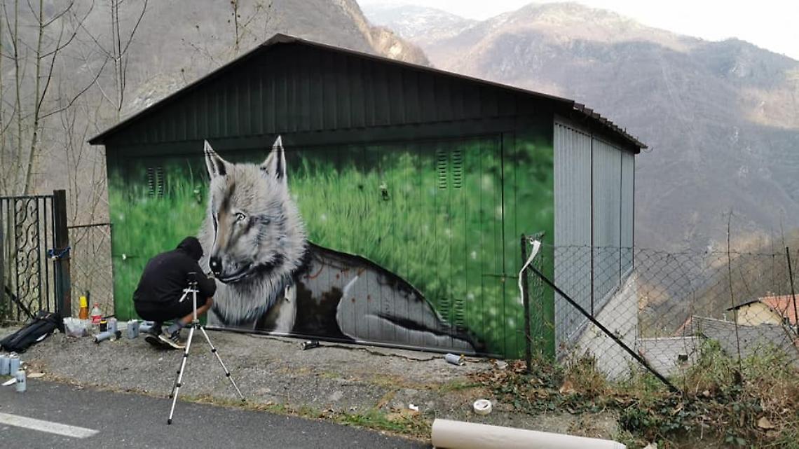 GROSCAVALLO. "Portiamo la street art nelle Valli per promuovere il territorio"