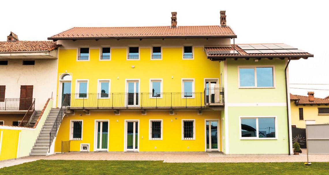 BORGO D’ALE. Nasce “Casa Regge”, una struttura per aiutare le persone con disabilità motorie e intellettive