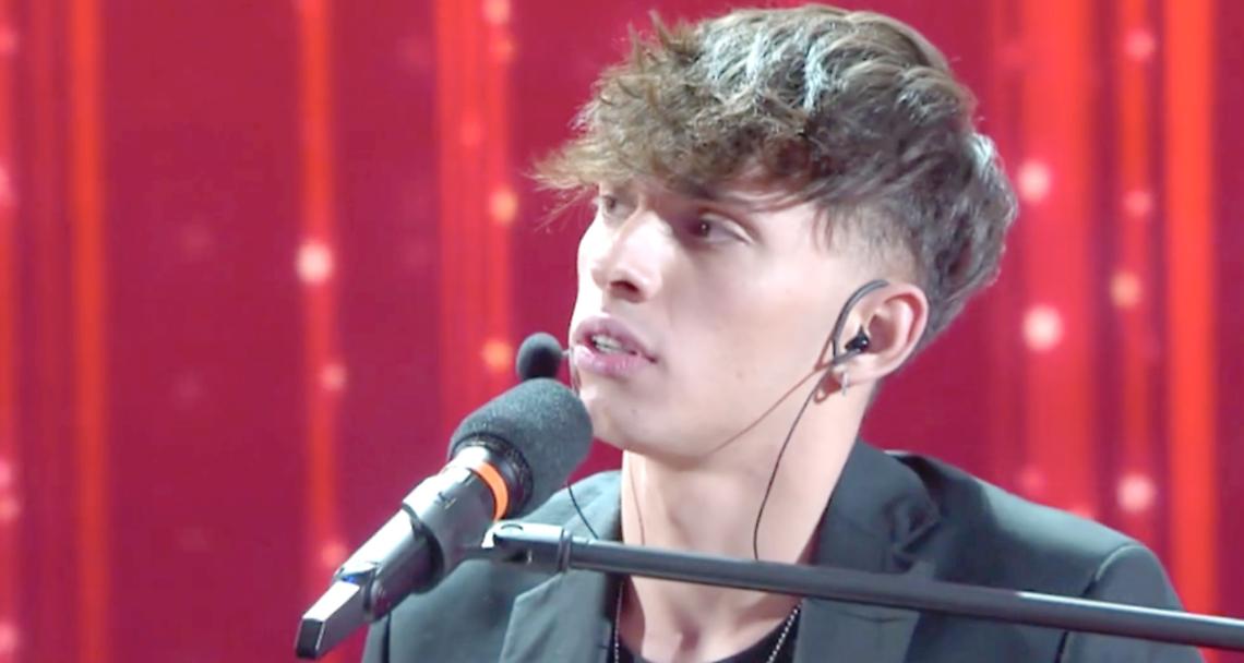 SETTIMO. Deddy salvato dai giudici del talent “Amici” al ballottaggio con la ballerina Martina