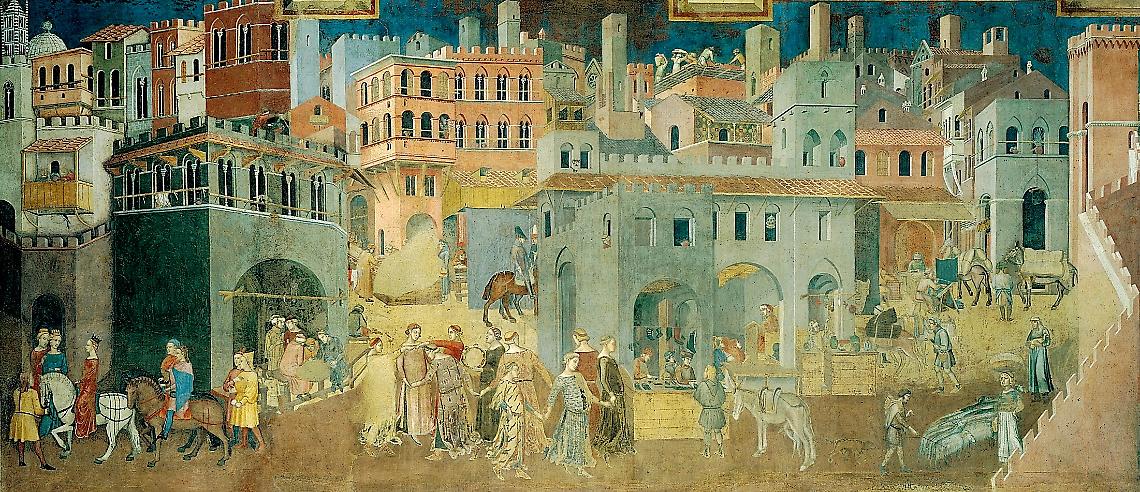 Dura la vita del Podestà  nell’Ivrea del ‘300!