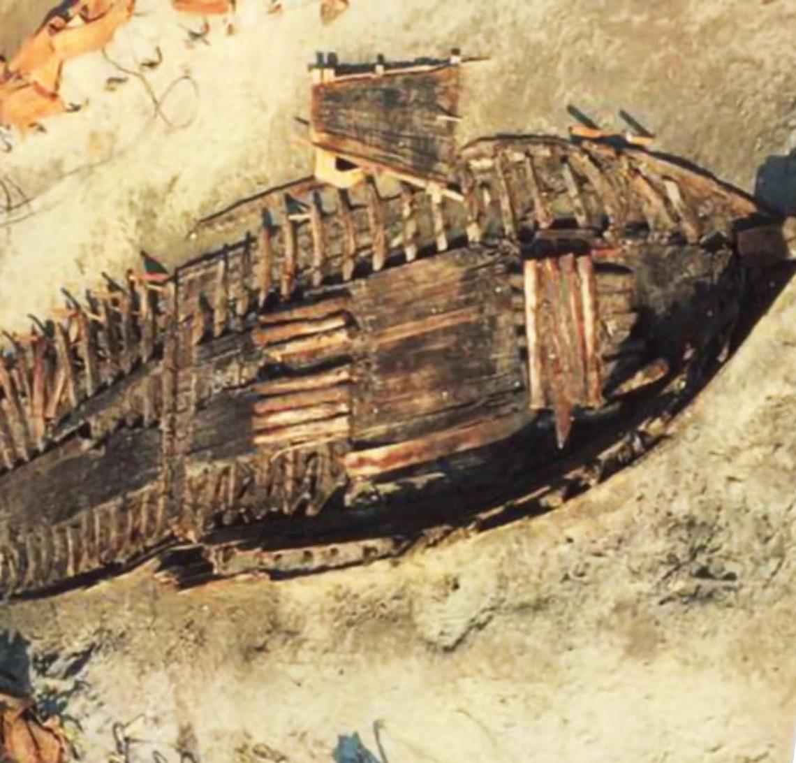 Nave dell'antica Roma torna alla luce grazie al fiume Po in secca. Eccezionale scoperta a Chivasso