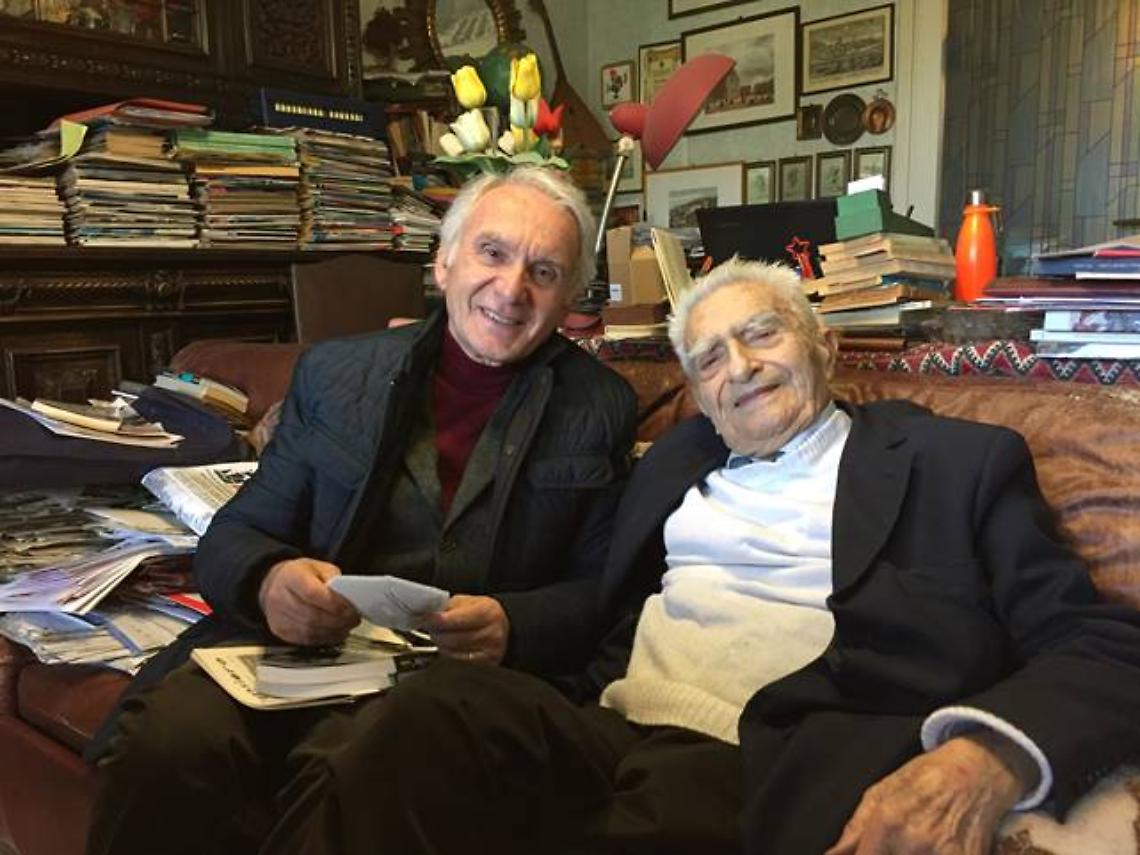 BOLLENGO. Per il 25 Aprile, cittadinanza onoraria a Bruno Segre