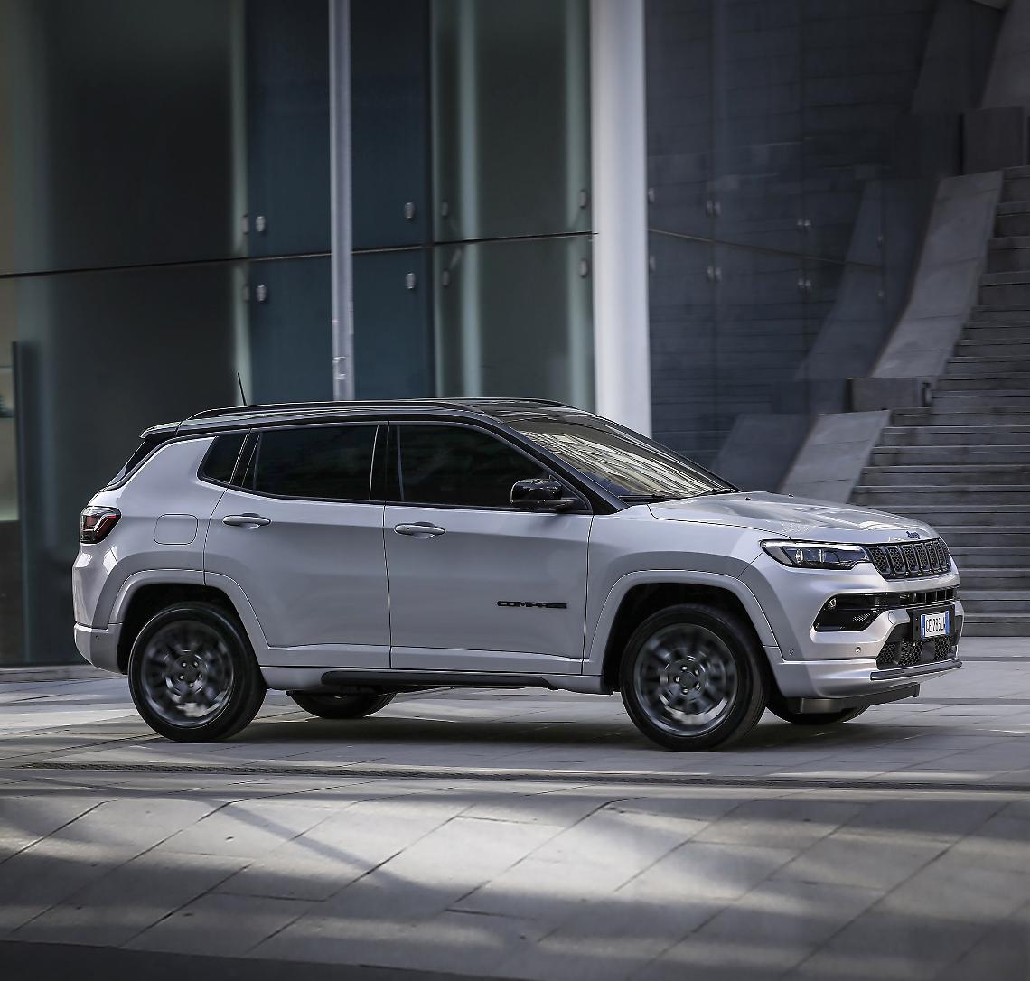 Approfitta degli incentivi che stanno per terminare e scopri la Nuova Jeep Compass