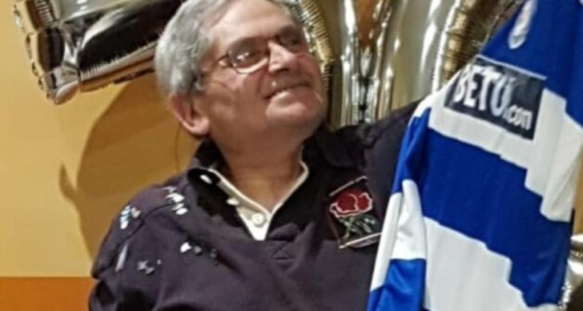 SALUGGIA. Le ceneri di Manlio Romeo sparse nel campo del Queens Park Rangers