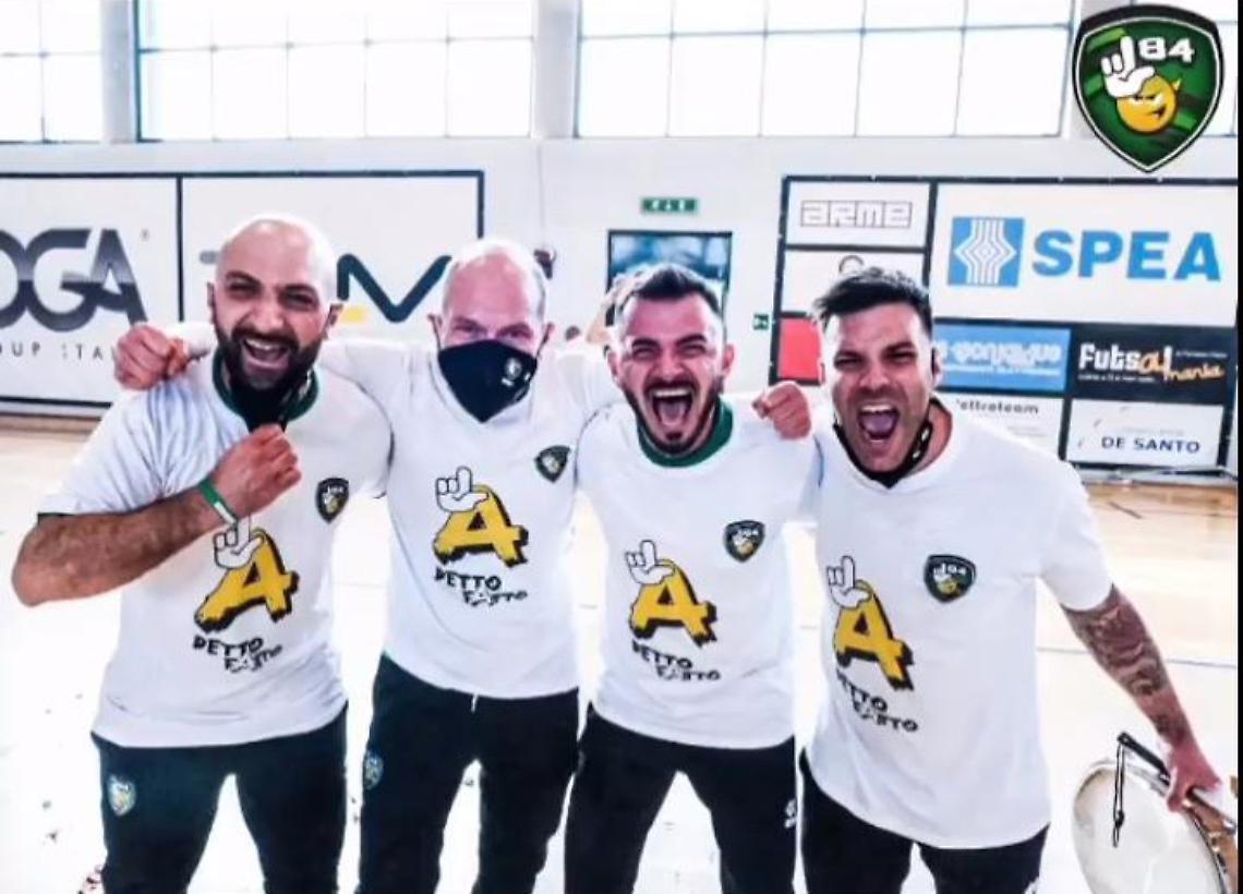 CALCIO A 5. L84: tutta la felicità di Michele Barbieri