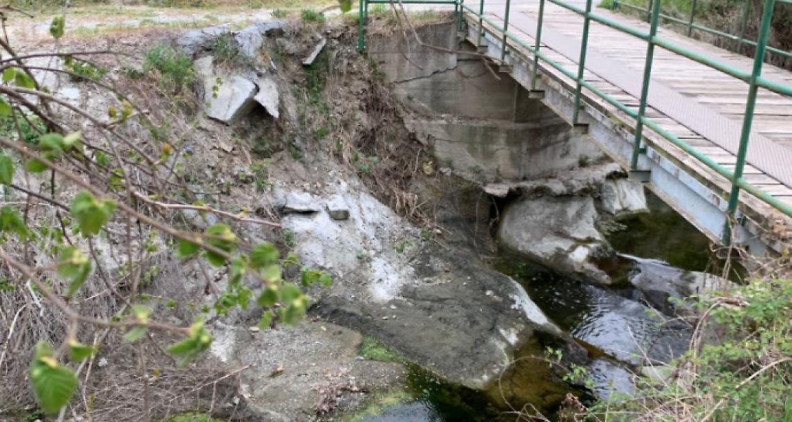 SAN MAURO. “Il rio Dora è di nuovo a rischio, lavori fatti malissimo”