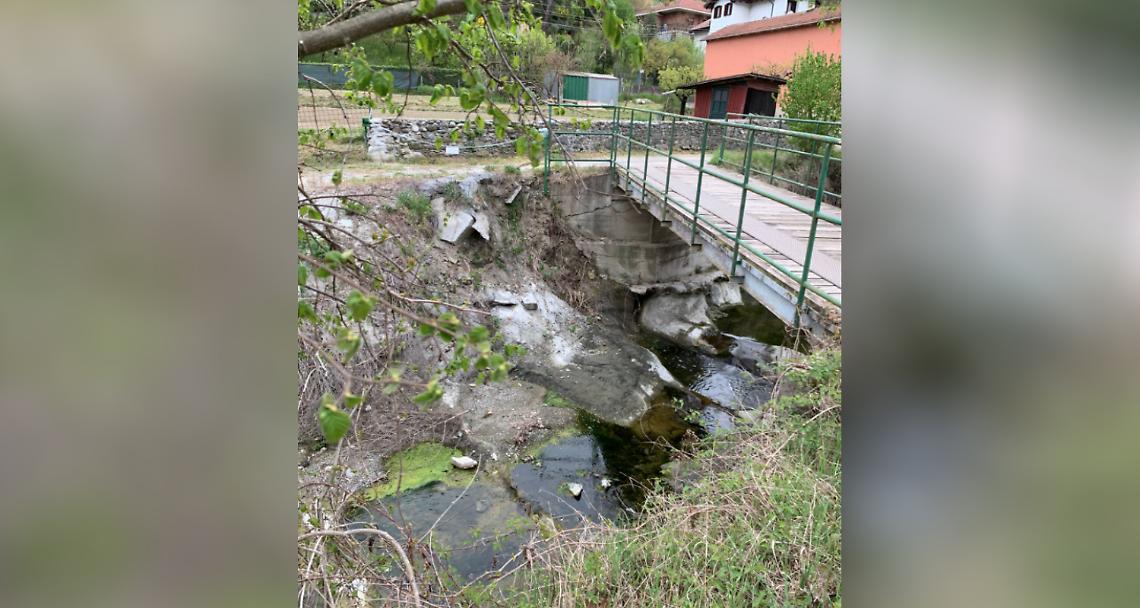 SAN MAURO. “Il rio Dora è di nuovo a rischio, lavori fatti male”
