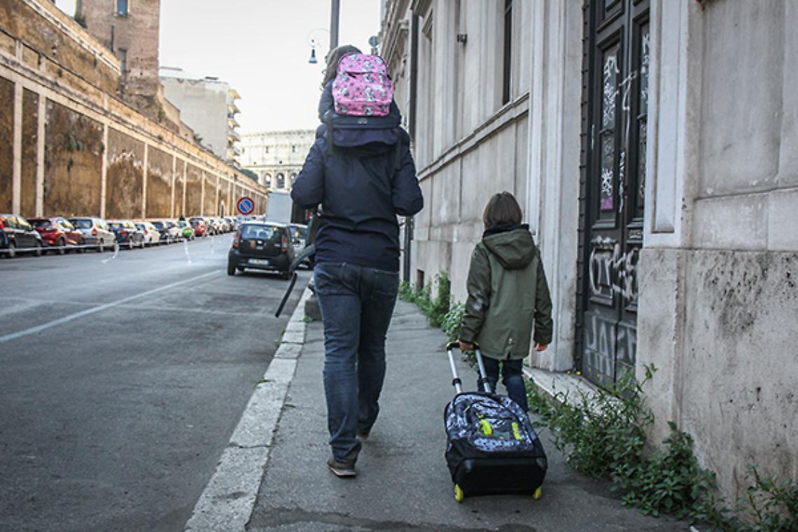 La scuola dei genitori è un po' come la vita: nasci da incendiario (alle elementari), muori da pompiere (alle superiori)