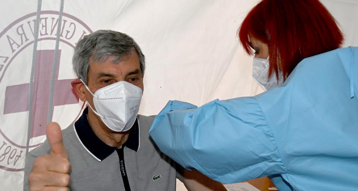 SETTIMO. Vaccini, tocca al terzo scaglione  dei cittadini tra i 60 e i 69 anni