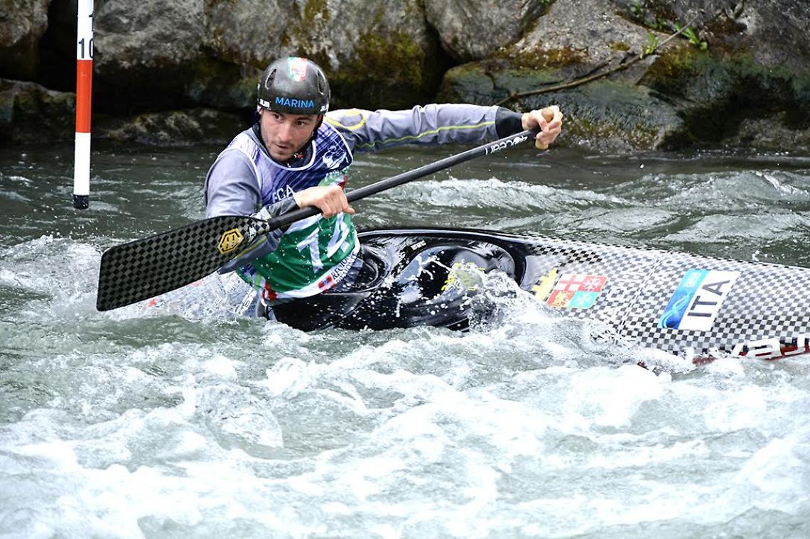 CANOA SLALOM. La Nazionale Italiana chiude gli Europei di Ivrea con due medaglie