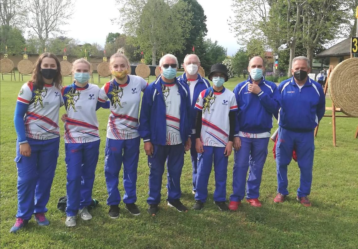 TIRO CON L'ARCO. Kaede Marsili degli Arcieri Varian non scende più dal podio