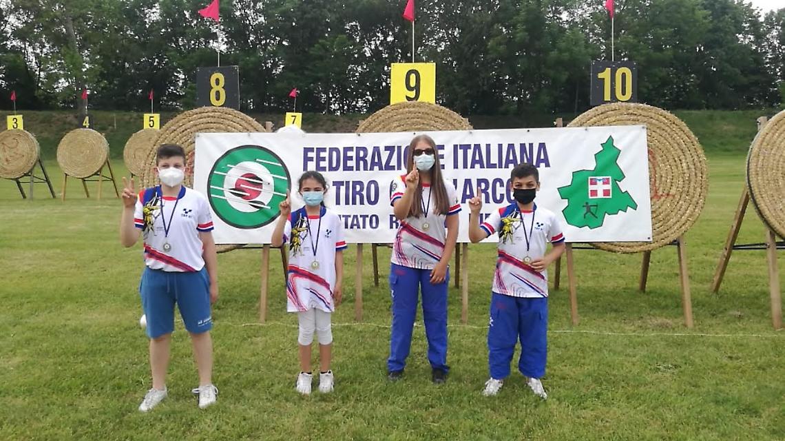 TIRO CON L'ARCO. Arcieri Varian al top nella fase estiva del Trofeo Pinocchio