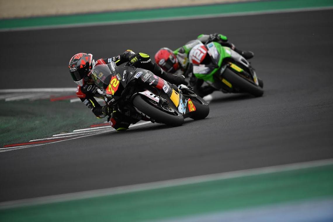 MOTOCICLISMO. Alessio Finello al suo primo podio nel National Trophy 600